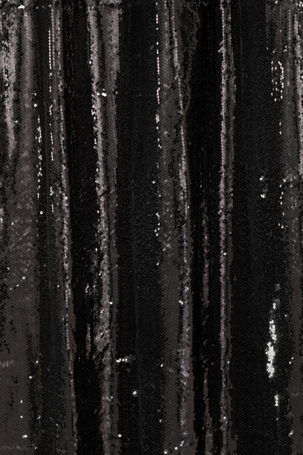 Curtain Reversible Sequin Black/Silver
