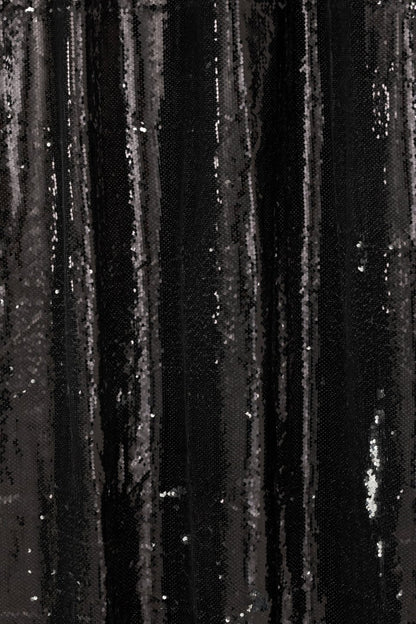 Curtain Reversible Sequin Black/Silver