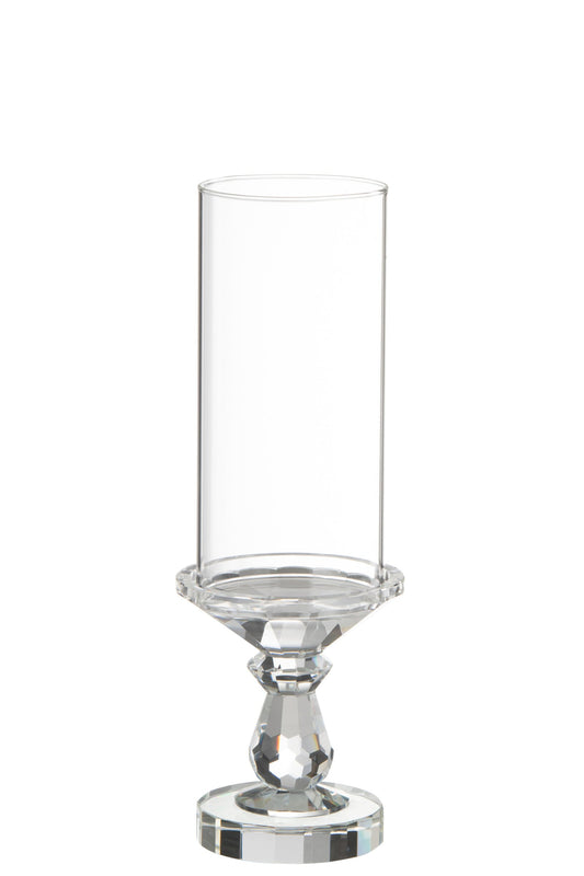 Kaarshouder Marie Kristal Transparant Small