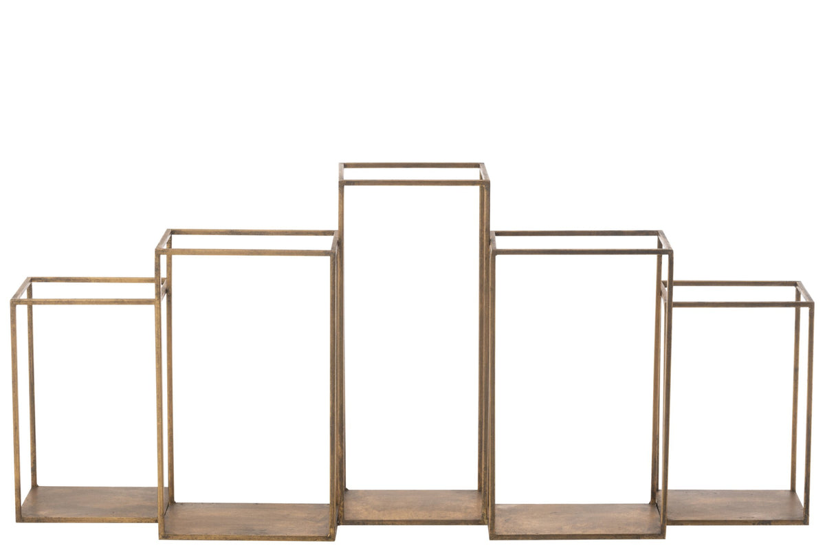 Rack Multiple Iron Gold