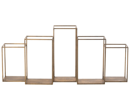 Rack Multiple Iron Gold