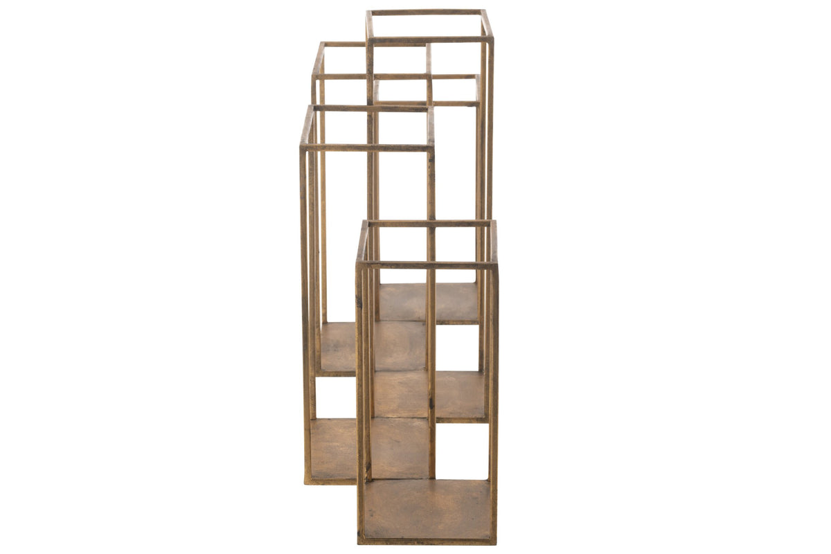 Rack Multiple Iron Gold