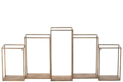 Rack Multiple Iron Gold