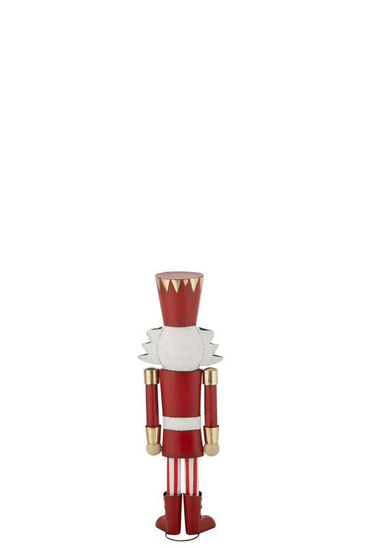 Nutcracker Iron Red/Gold Medium