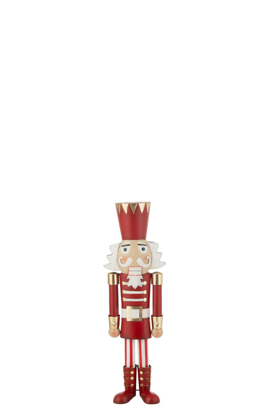 Nutcracker Iron Red/Gold Medium