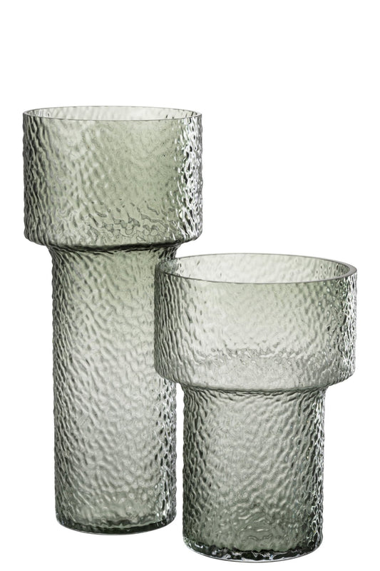 Vase Betty Glass Green Large