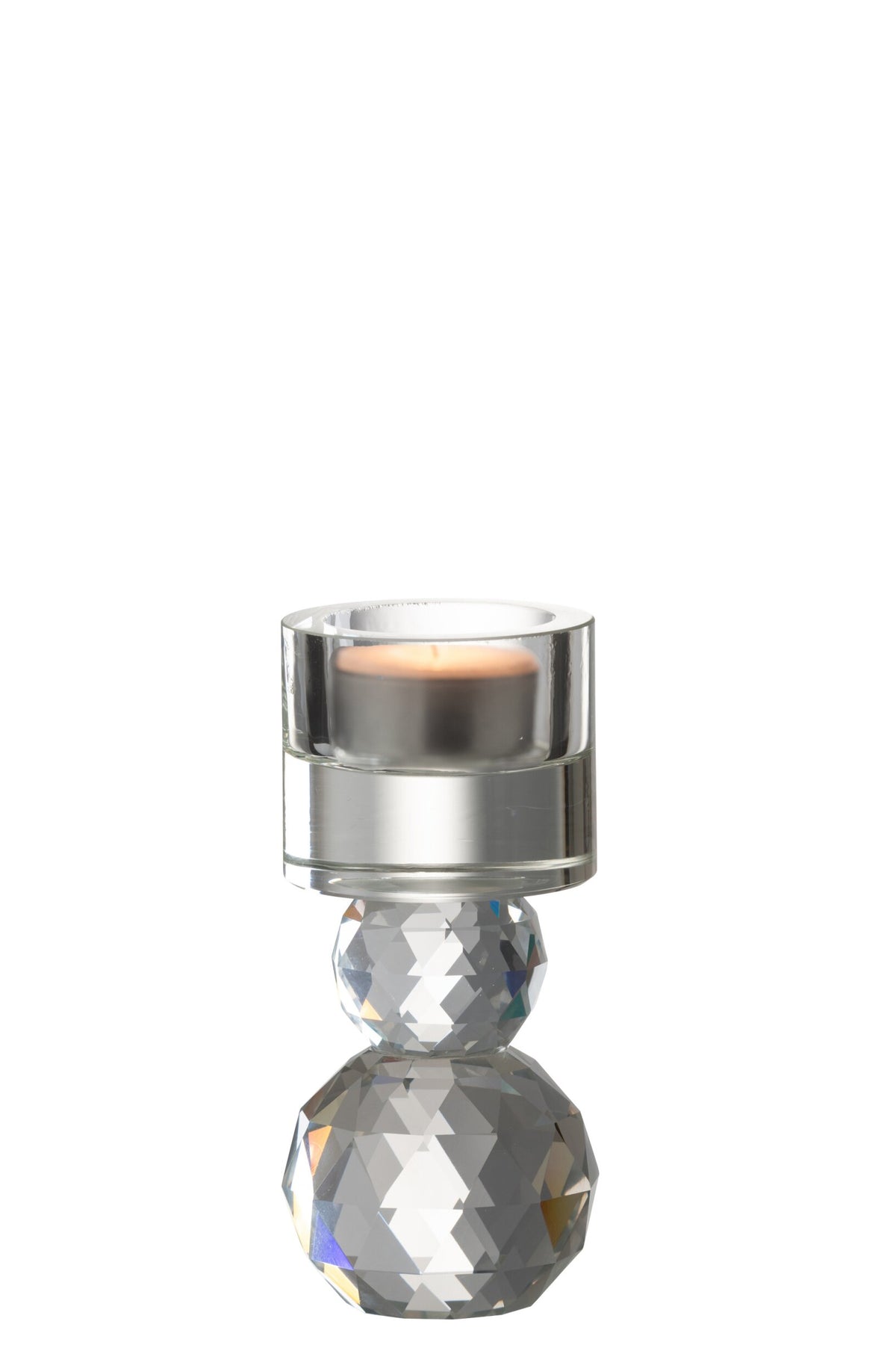 Kandelaar Kristal Transparant Glas