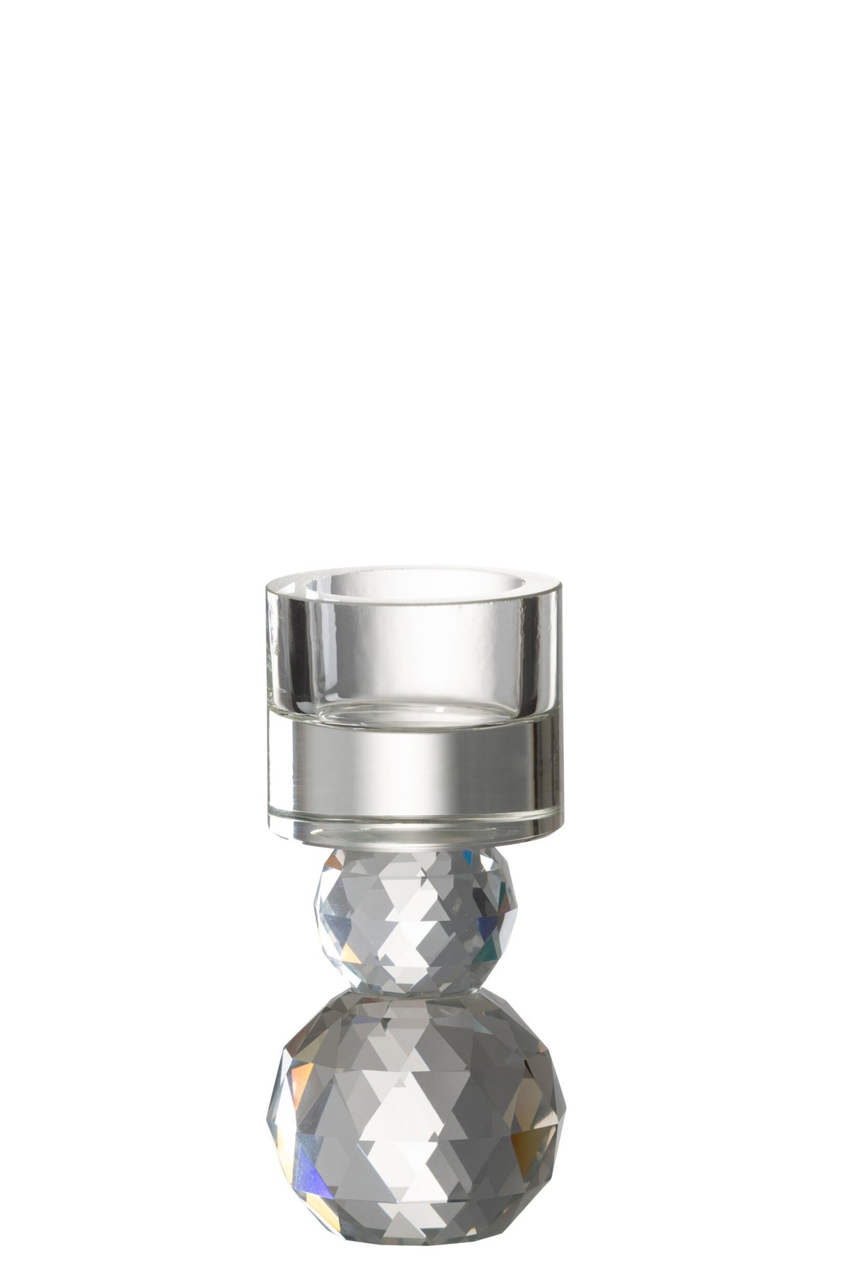 Kandelaar Kristal Transparant Glas