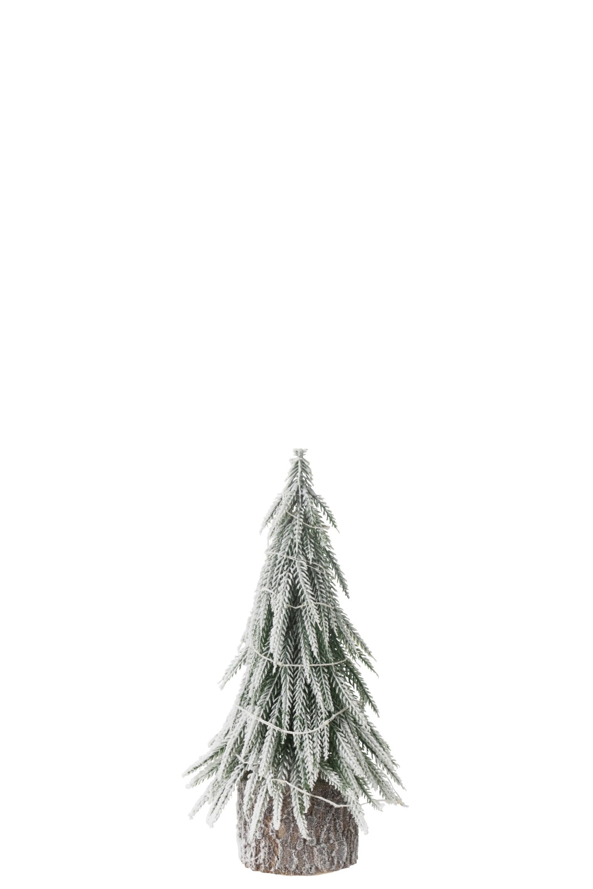 Xmas Tree A+Led Artificial Snow Green Small