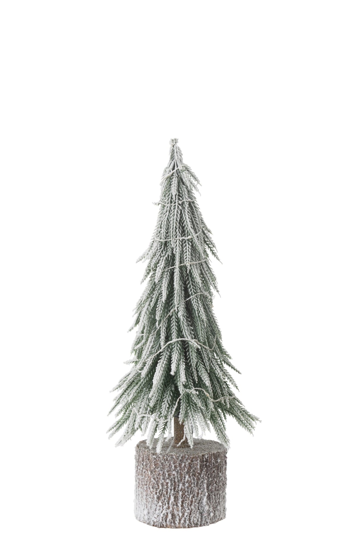 Xmas Tree A+Led Artificial Snow Green Midum