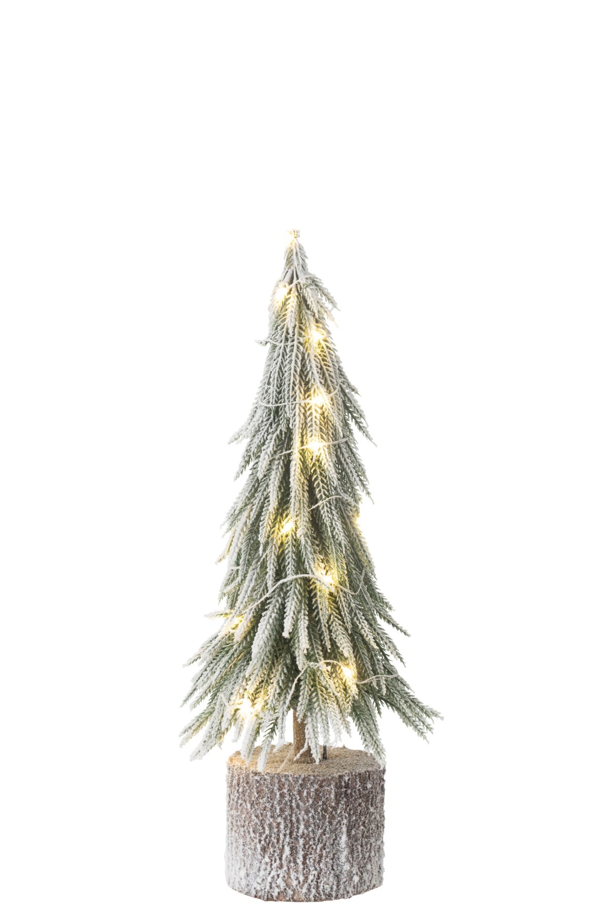 Xmas Tree A+Led Artificial Snow Green Midum