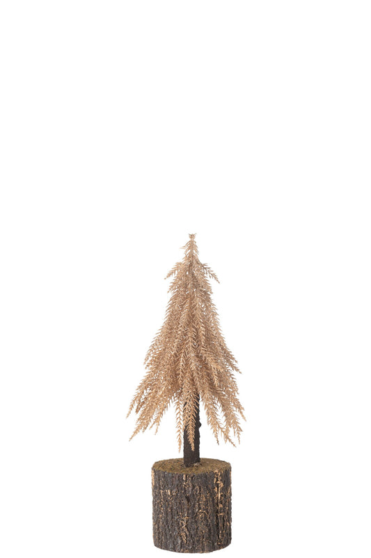 Xmas Tree Artificial Copper Small