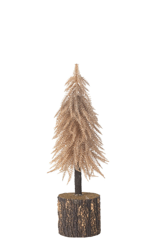 Xmas Tree Artificial Copper Midum