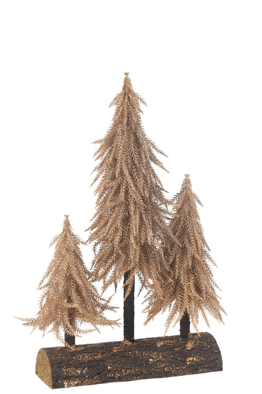 Xmas Tree Forest Artificial Copper
