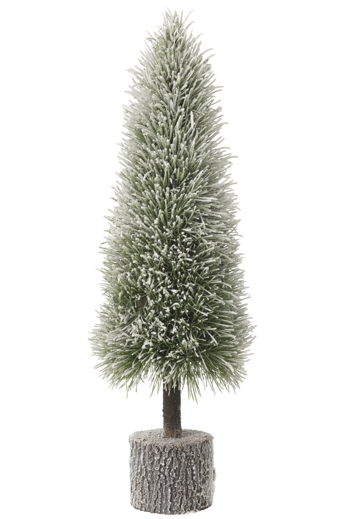 Xmas Tree B +Led Artificial Snow Green Large