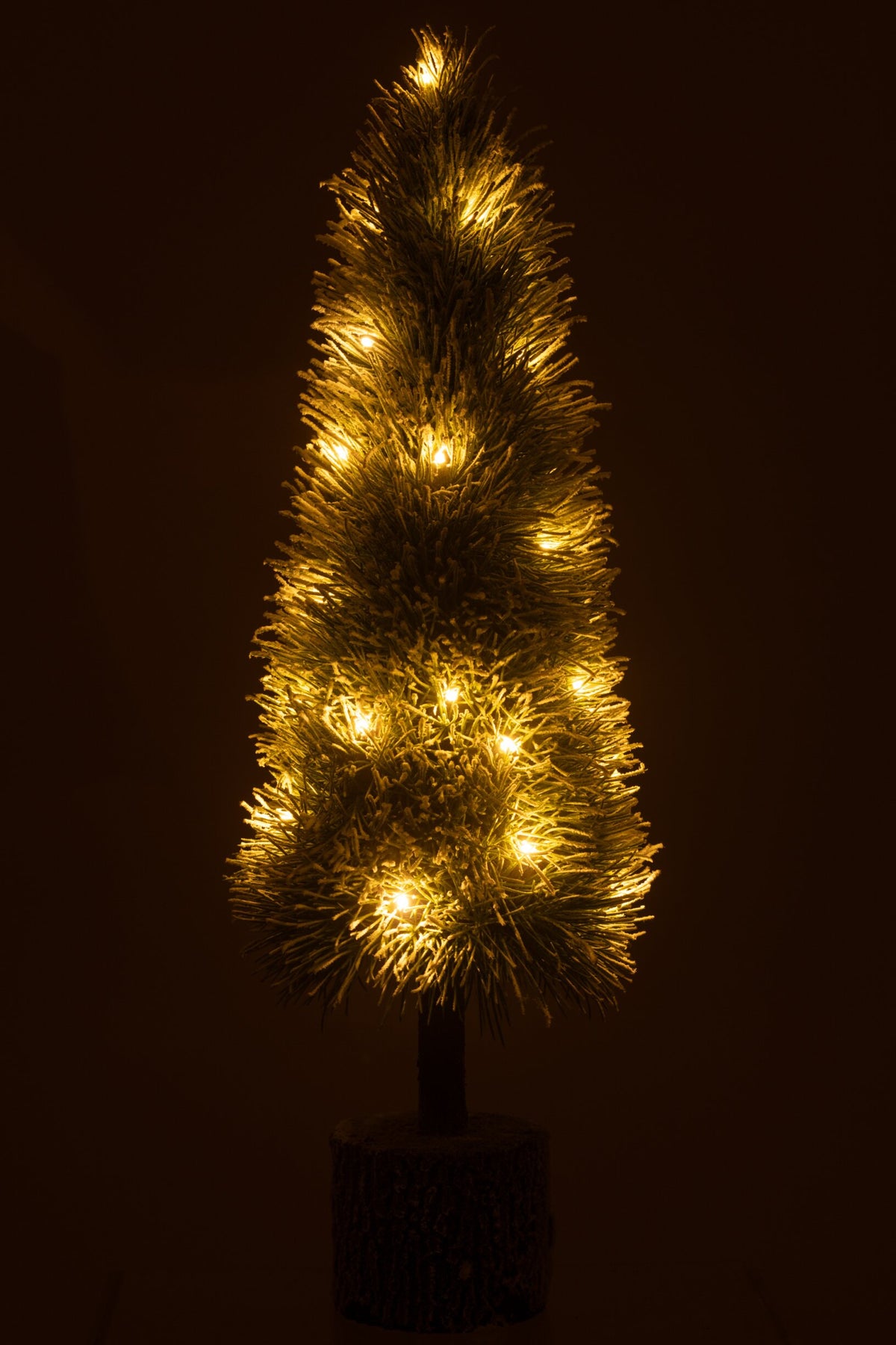 Xmas Tree B +Led Artificial Snow Green Large