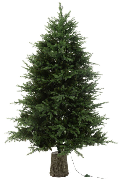 Xmas Tree 3000led Lights Plastic Green