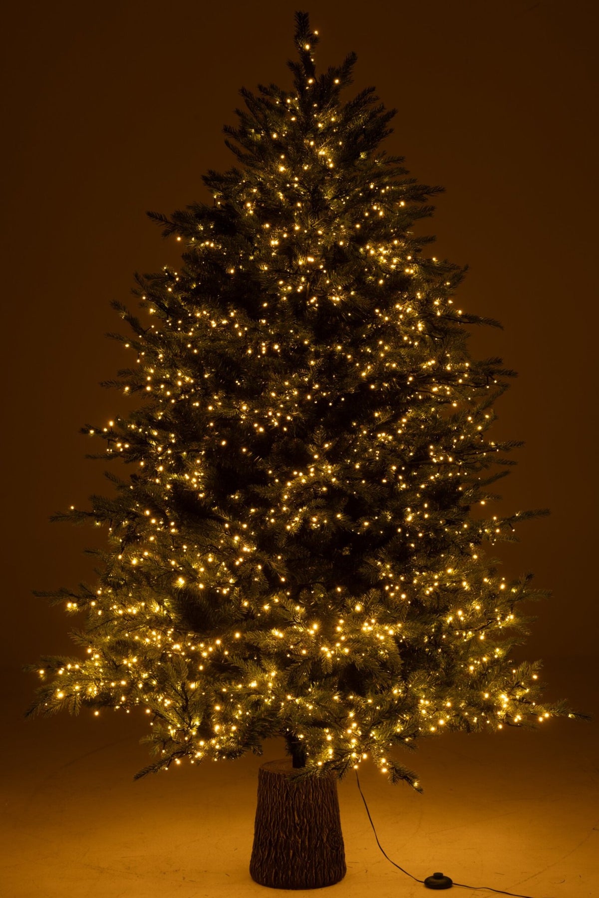 Xmas Tree 3000led Lights Plastic Green
