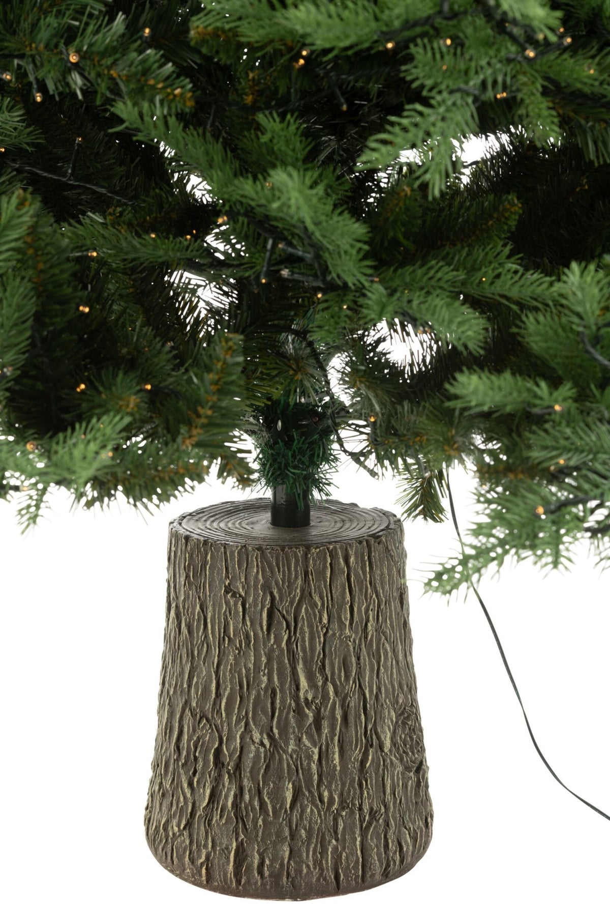 Xmas Tree 3000led Lights Plastic Green