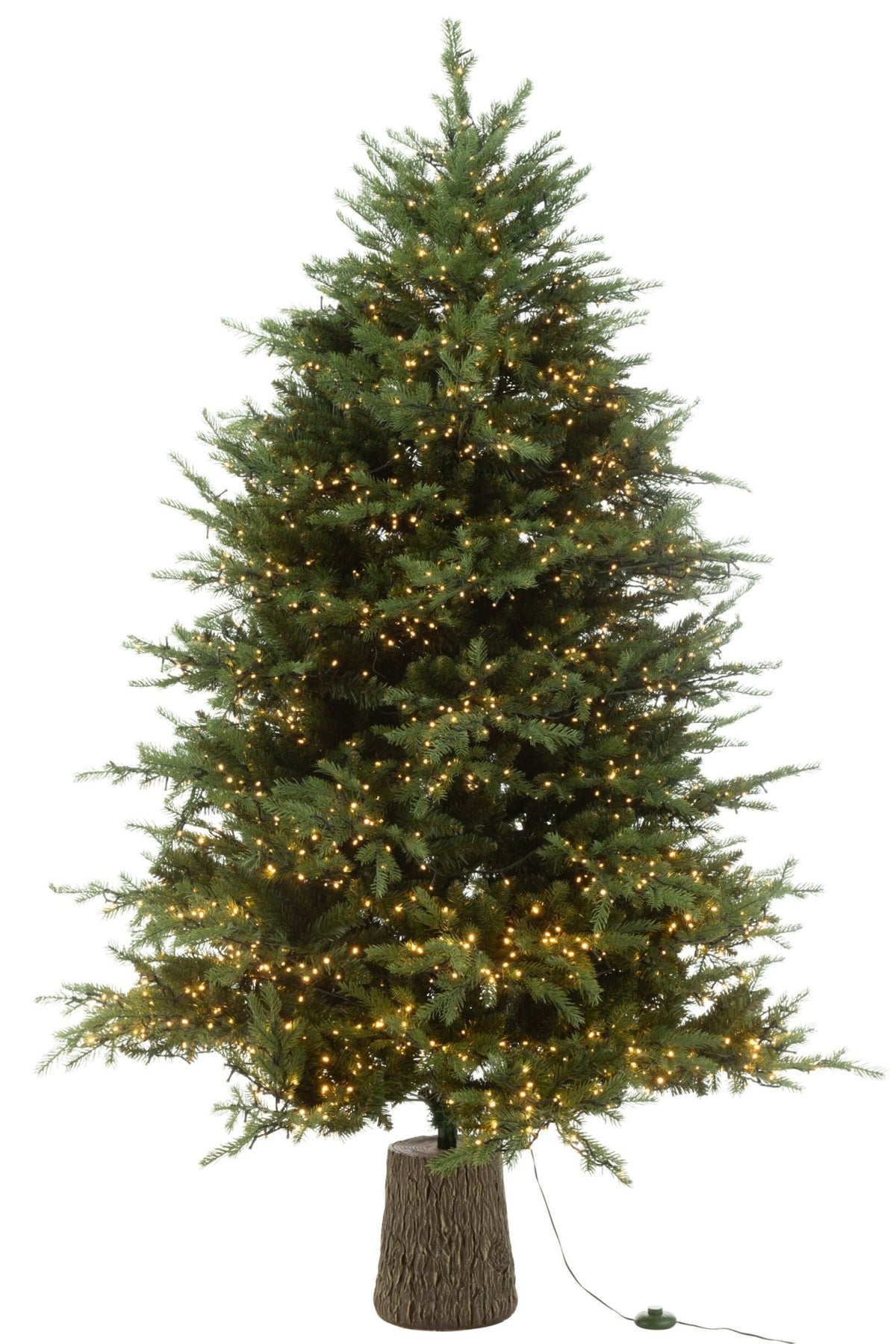 Xmas Tree 3000led Lights Plastic Green