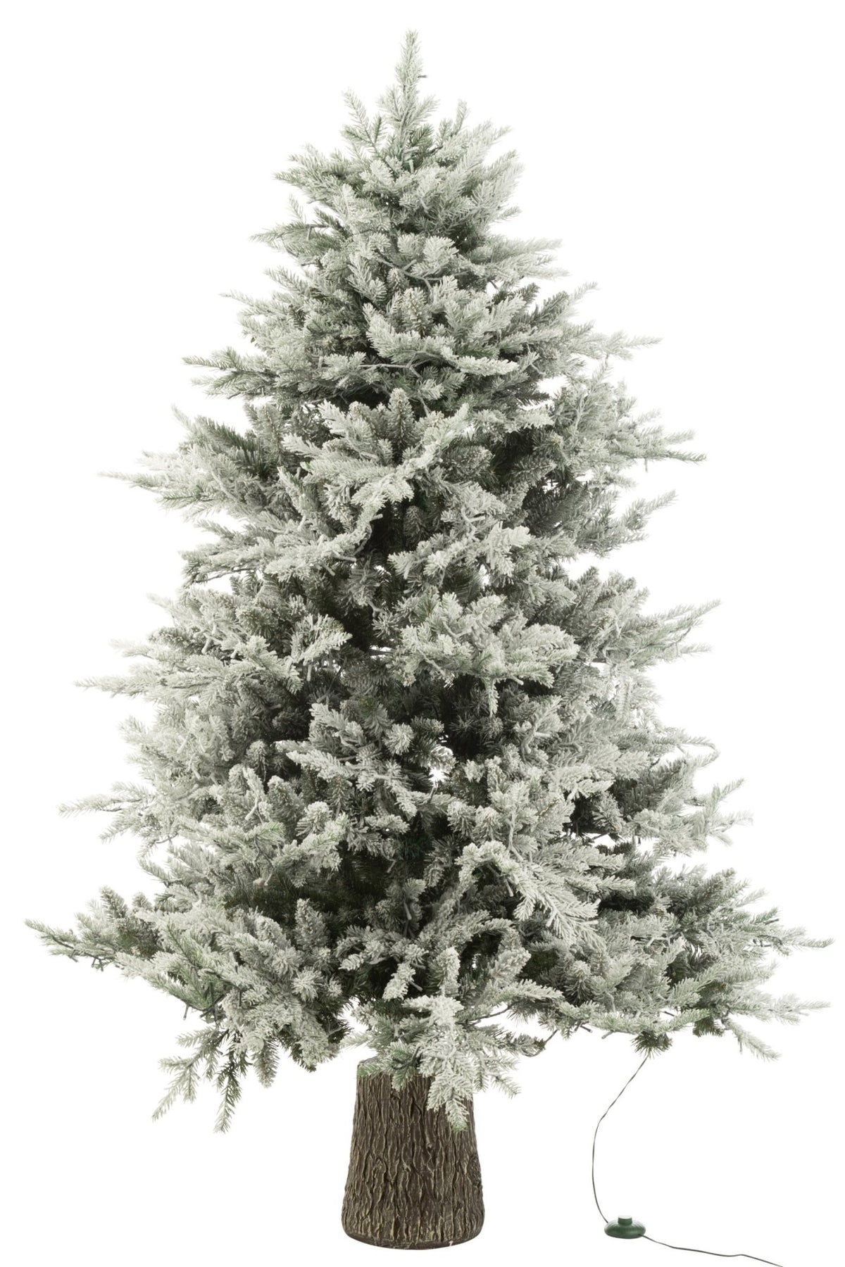 Xmas Tree+Snow 3000led Lights Plastic White