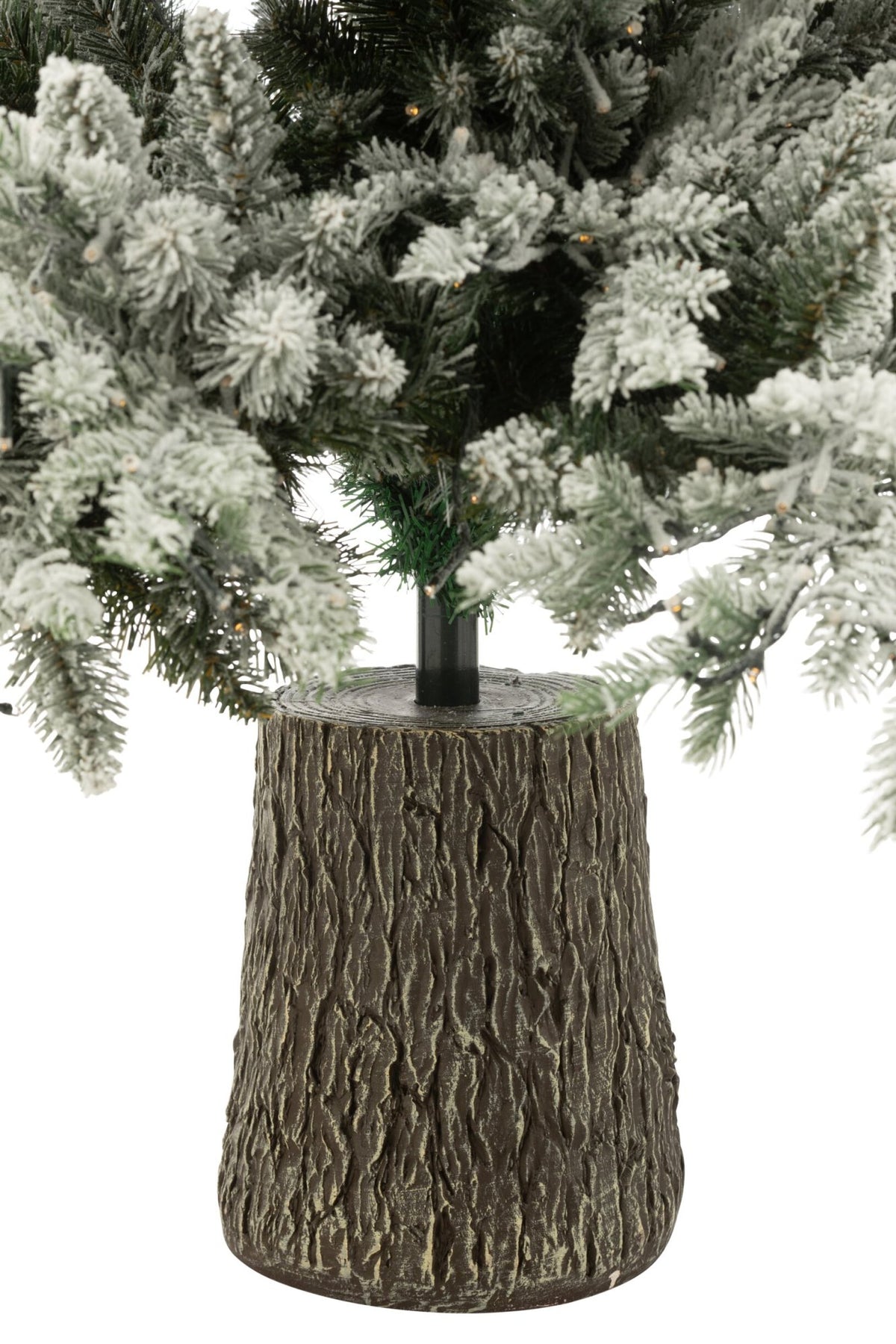 Xmas Tree+Snow 3000led Lights Plastic White