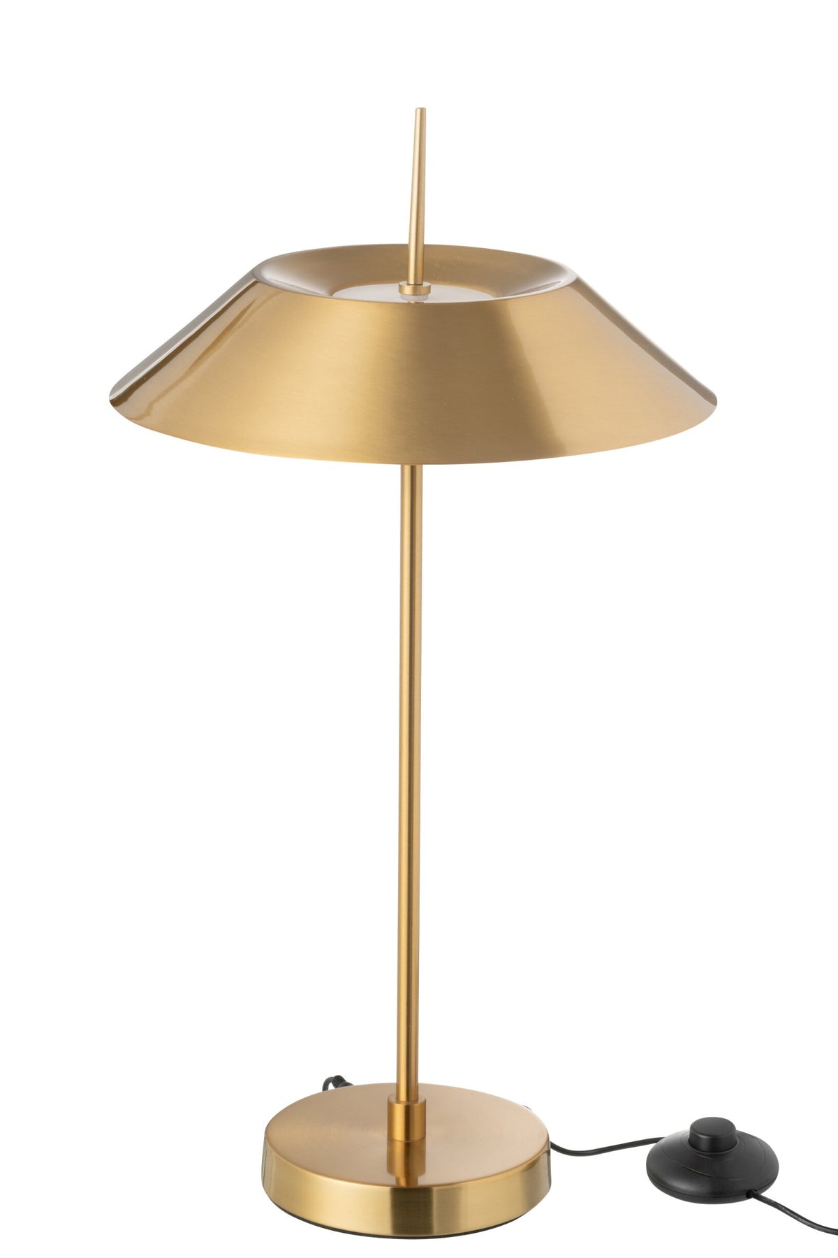 Table lamp led metal gold