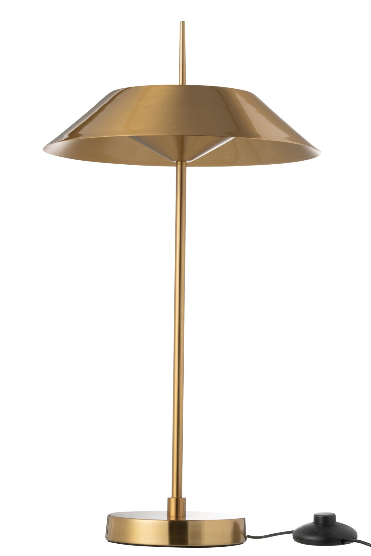 Table lamp led metal gold