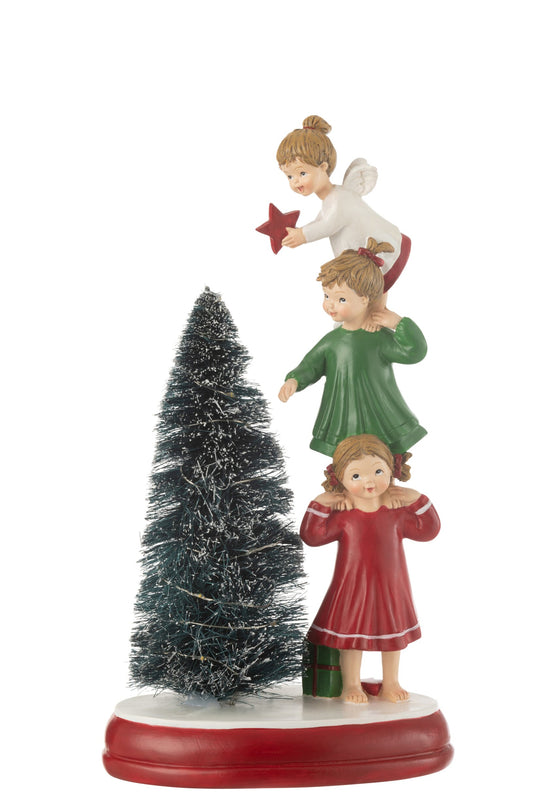 Angels LED Tree Resin Mix