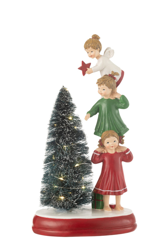 Angels LED Tree Resin Mix
