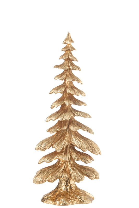 Fir Tree Resin Gold Small