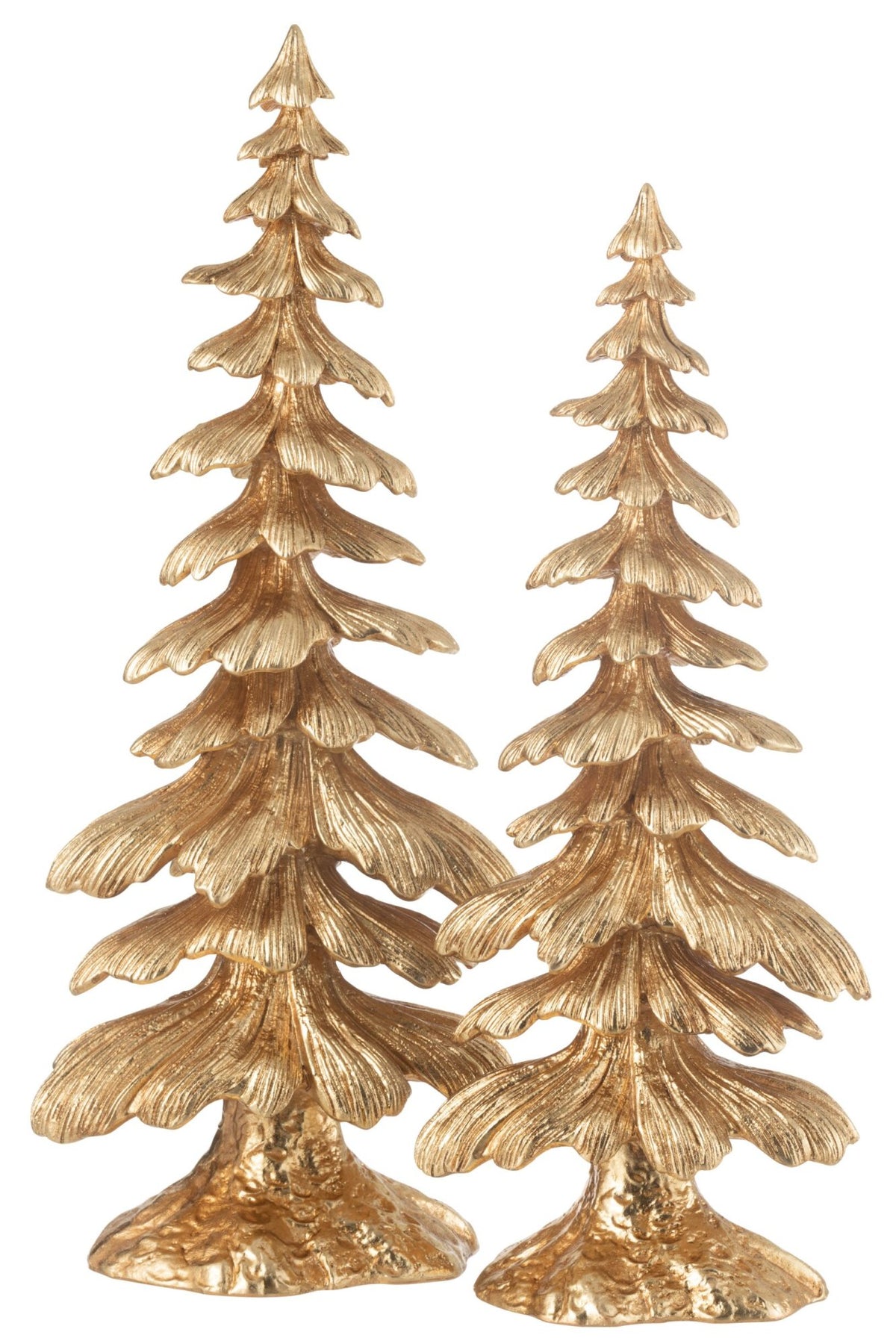 Fir Tree Resin Gold Large