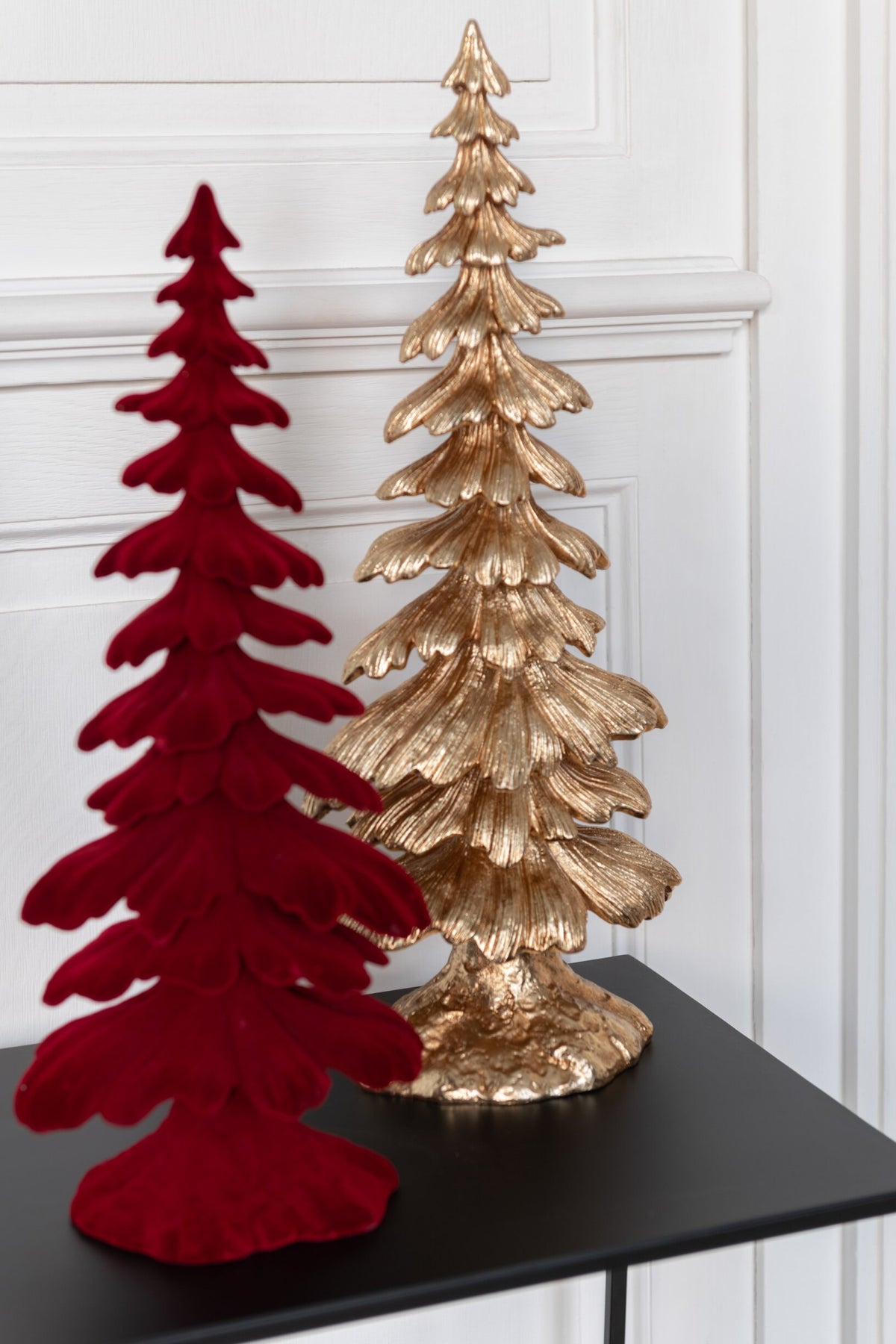 Fir Tree Resin Gold Large