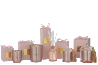 Geurolie Bonheur Roze 200ml