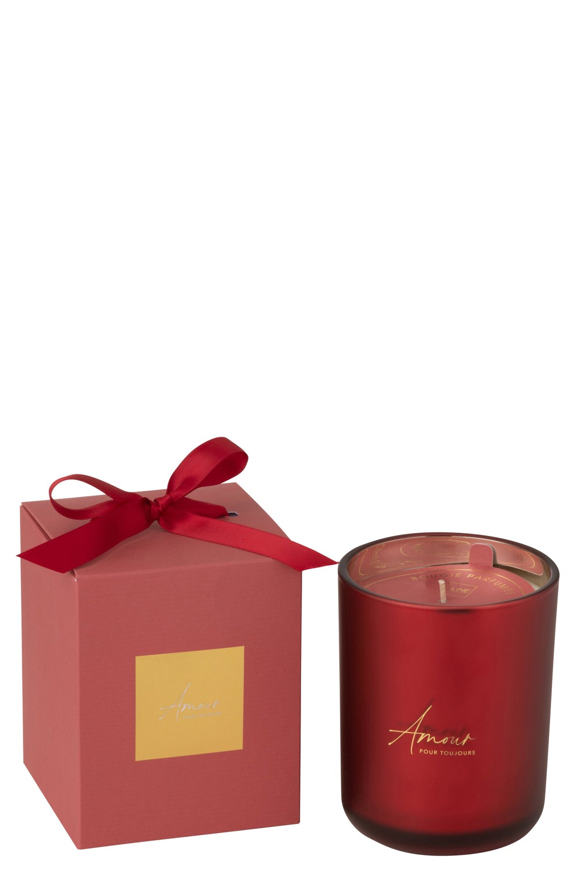 Geurkaars Amour Rood Large 65uur