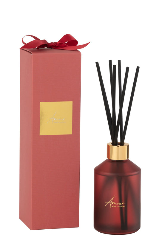 Geurolie Amour Rood 200ml