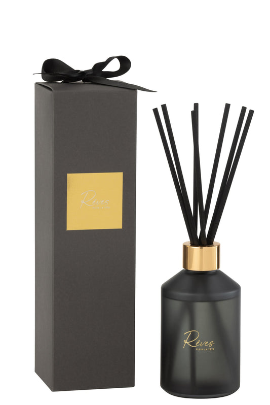 Geurolie Reves Zwart 200ml