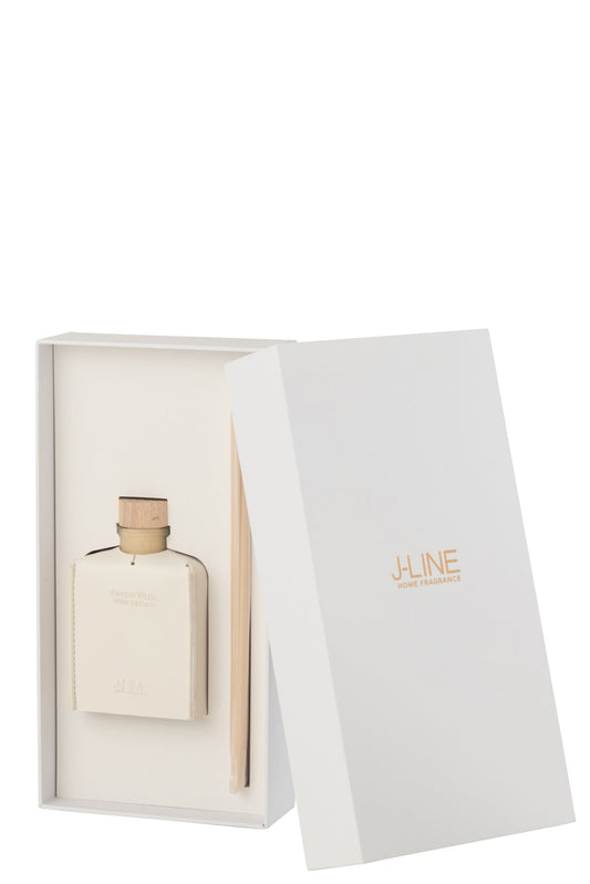 Geurolie Leder Wit 100ml
