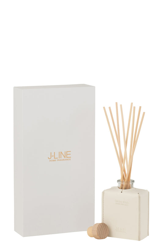 Geurolie Leder Wit 100ml