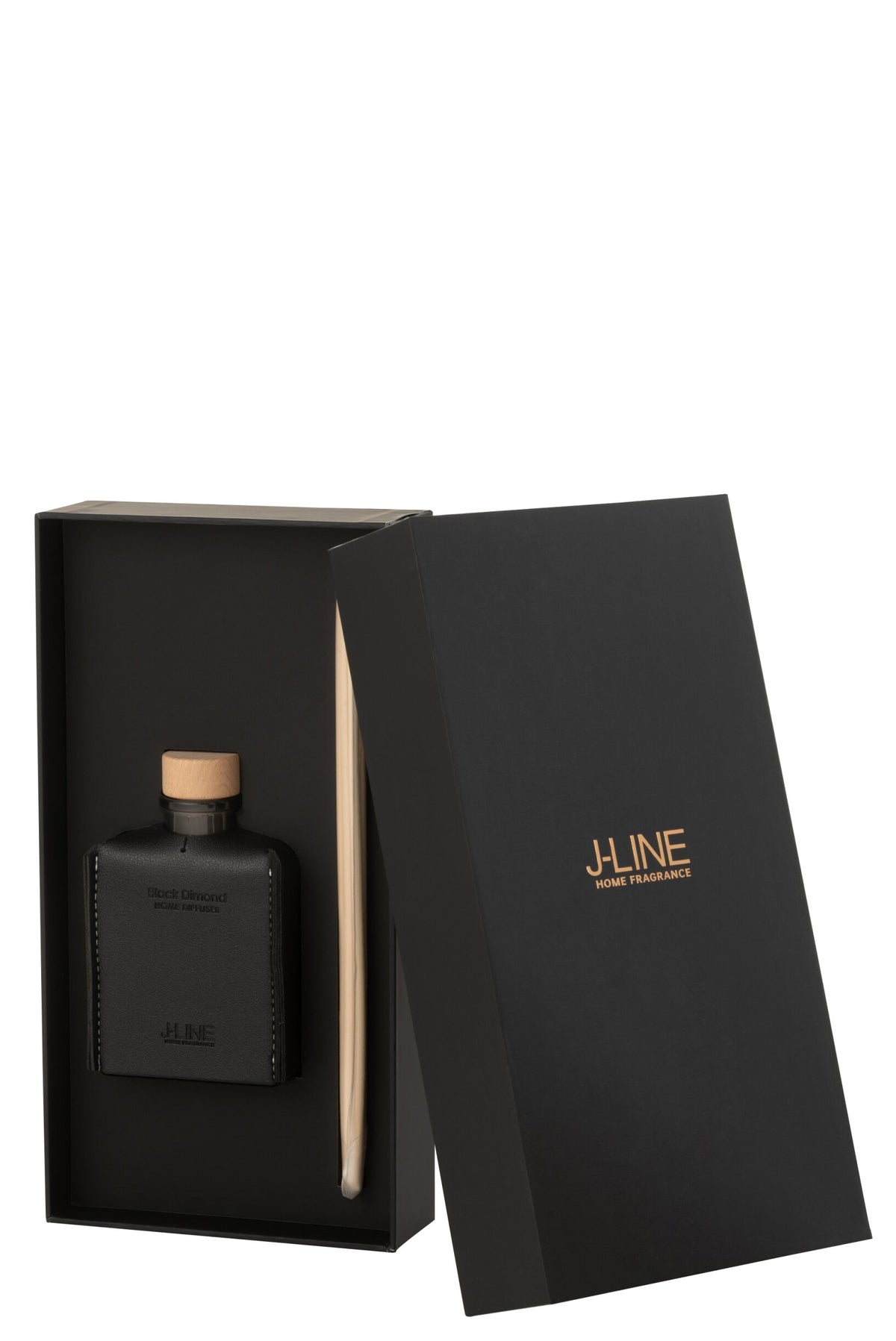 Geurolie Leder Zwart 100ml