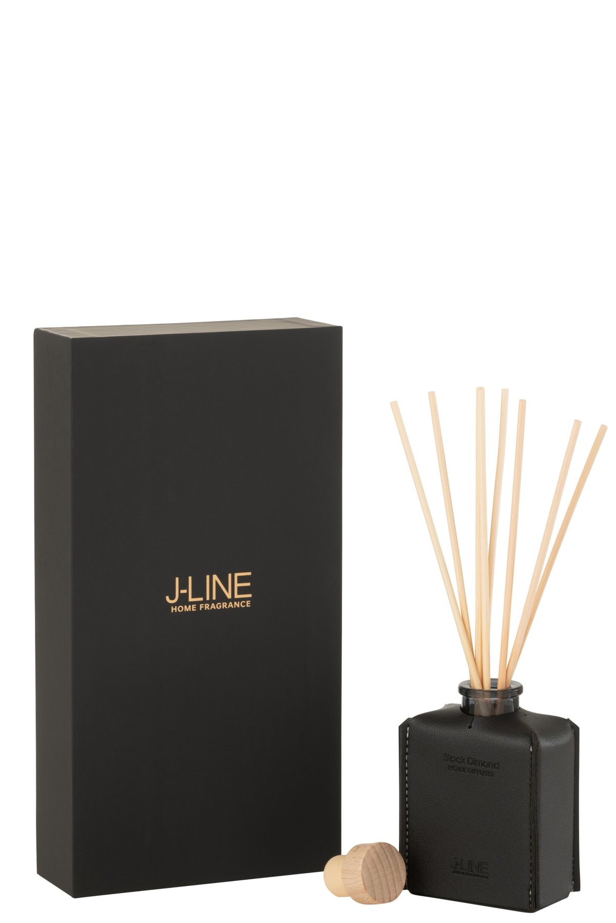 Geurolie Leder Zwart 100ml