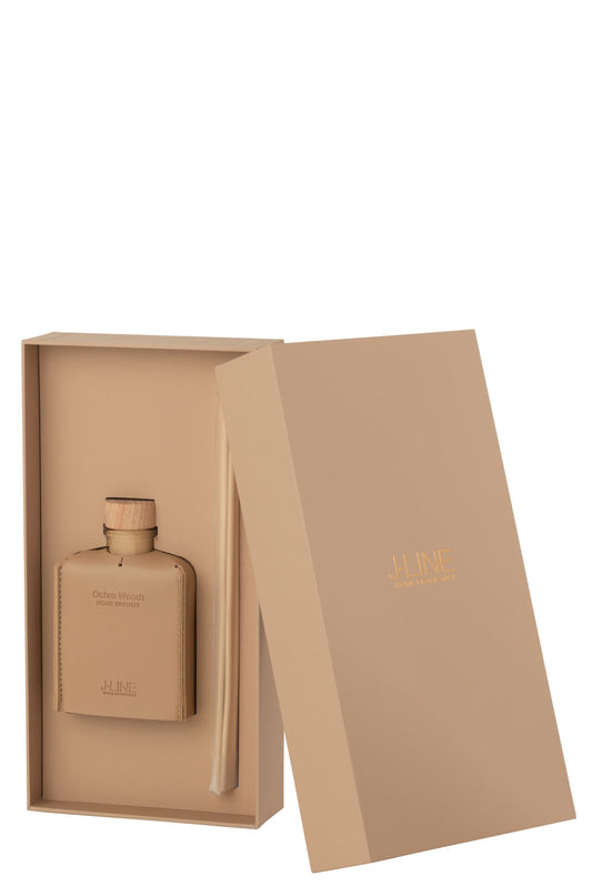 Geurolie Leder Bruin 100ml