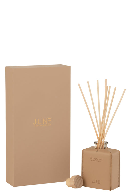 Geurolie Leder Bruin 100ml