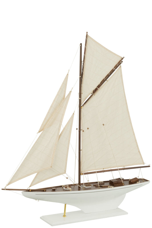 Sailboat Wood Mix Large