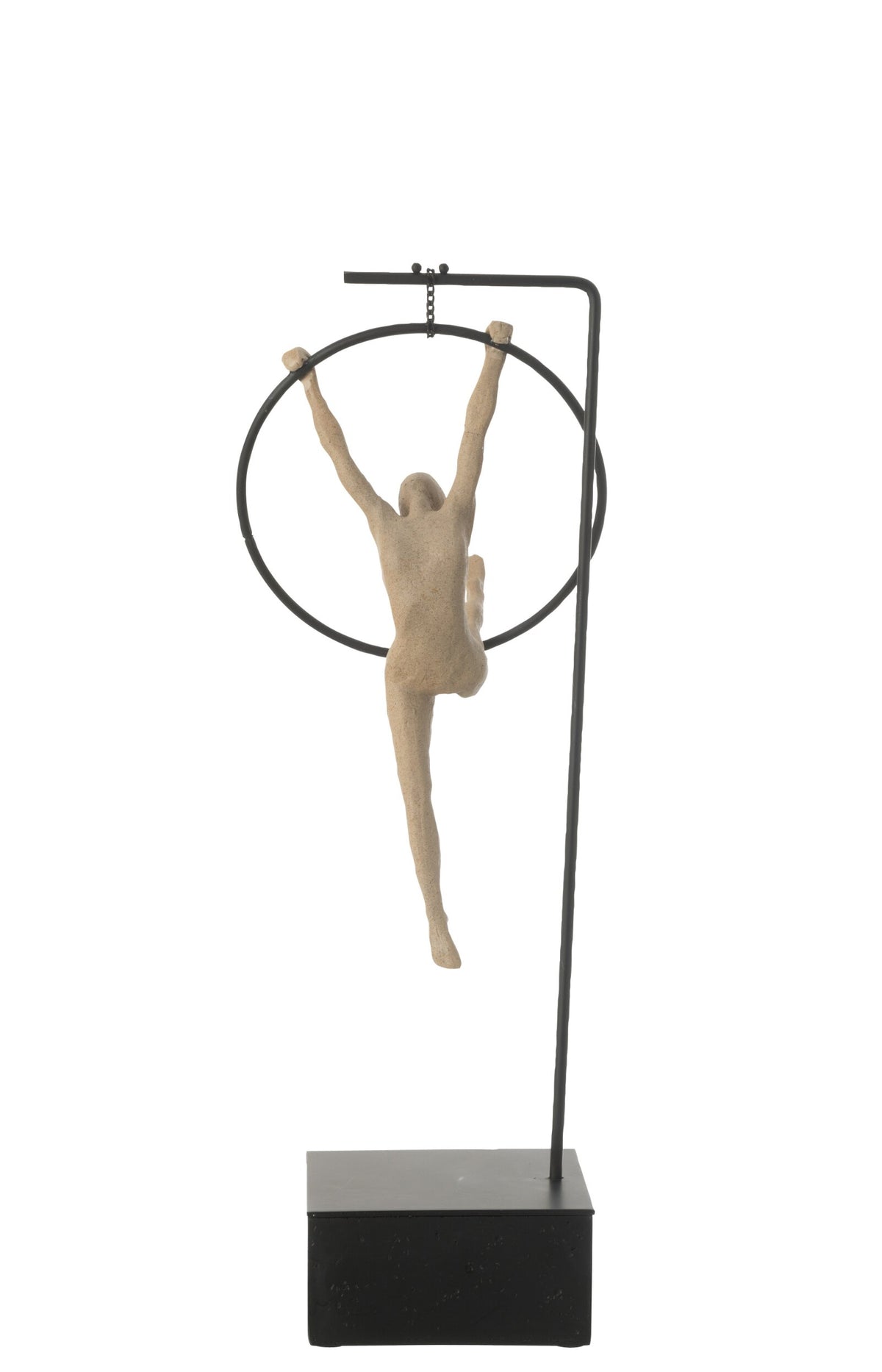 Gymnast Hoop Beta Resin Beige/Black