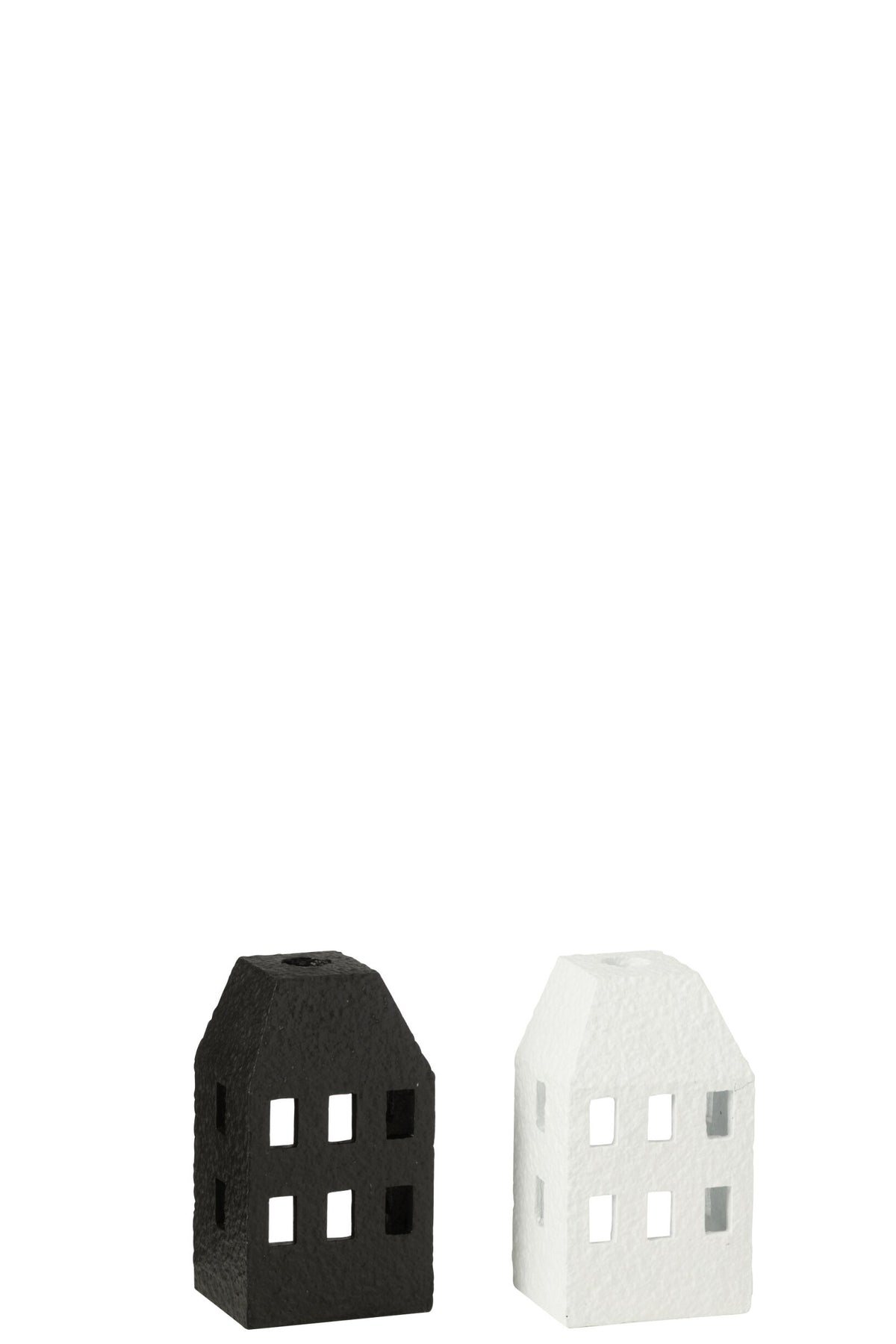 Kanedlaar Huis Cement Zwart/Wit Assortiment Van 2