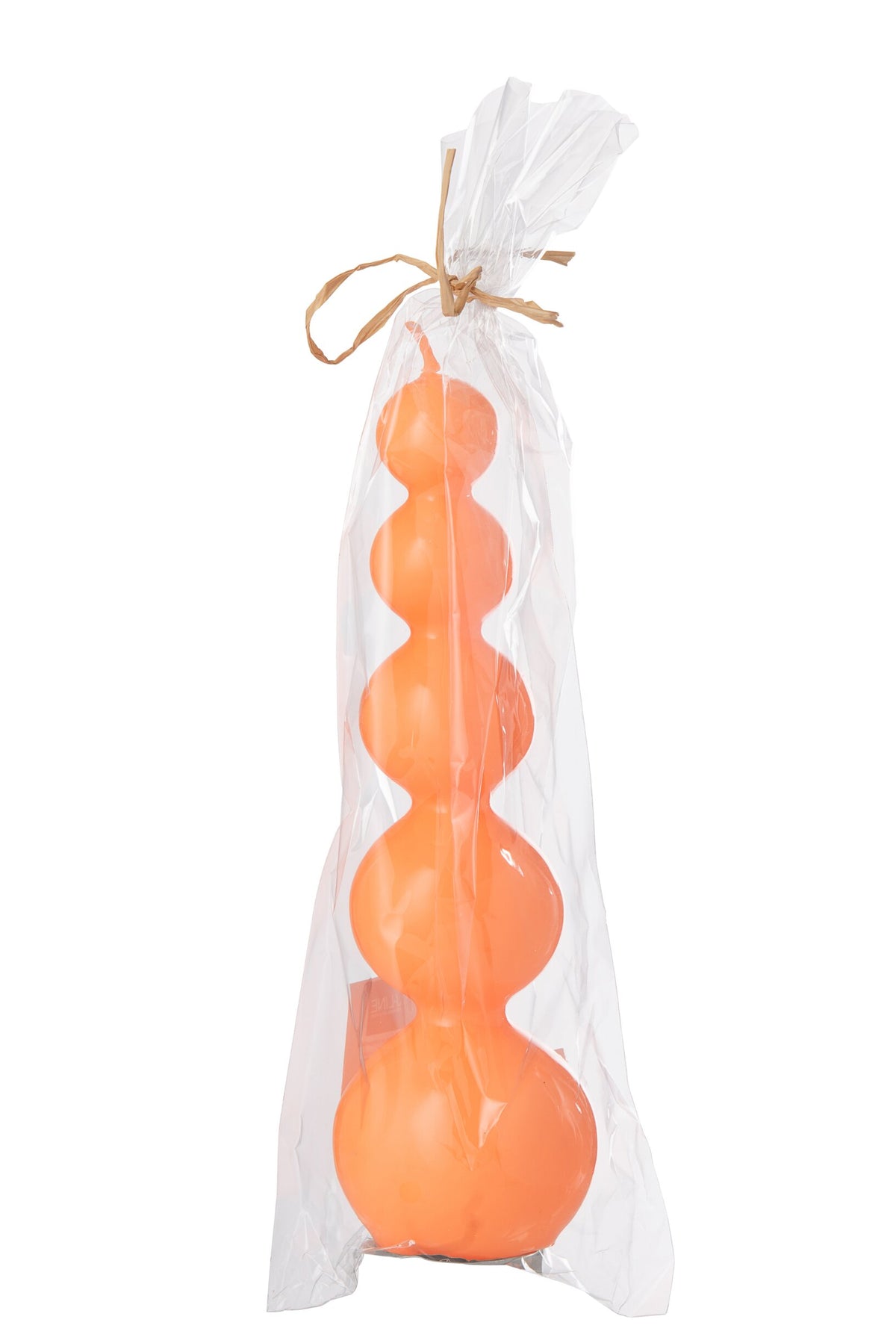 Kaars Kalebas Oranje - 25 Uur