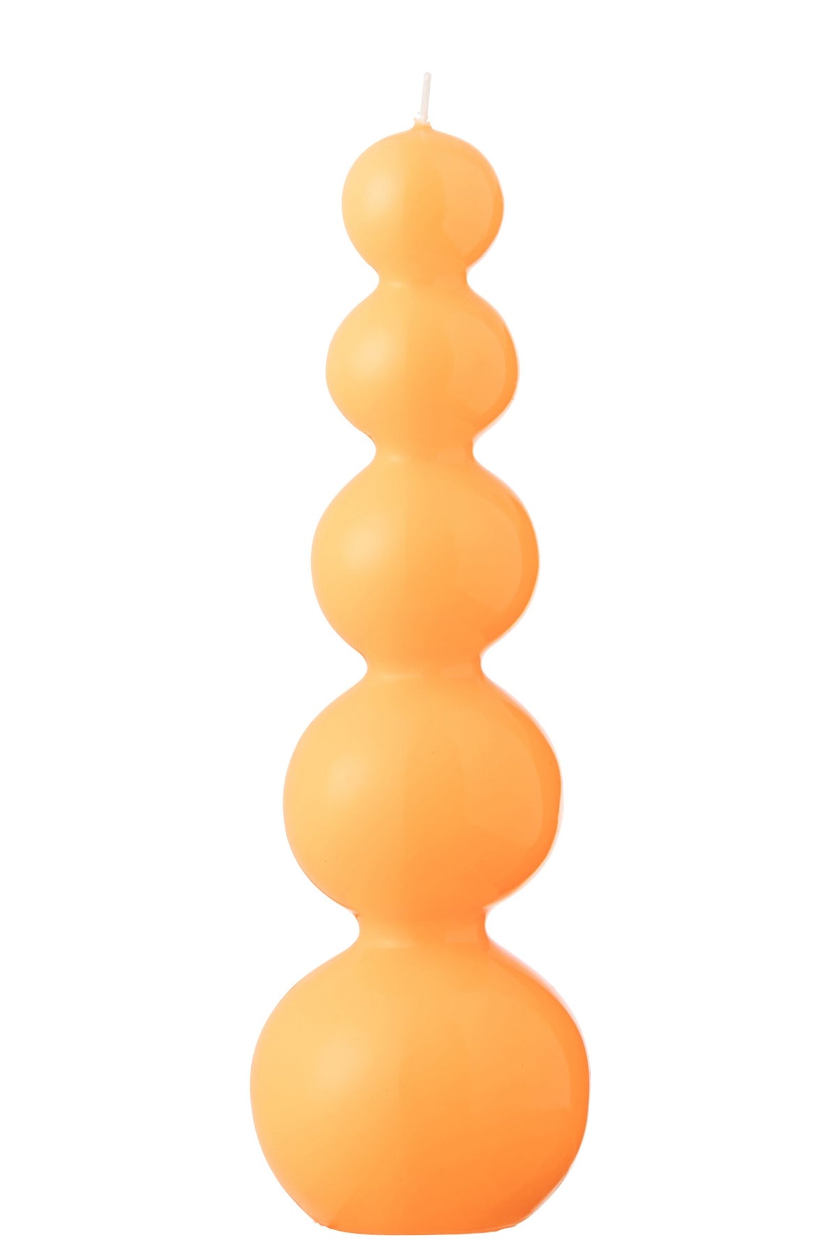 Kaars Kalebas Oranje - 25 Uur