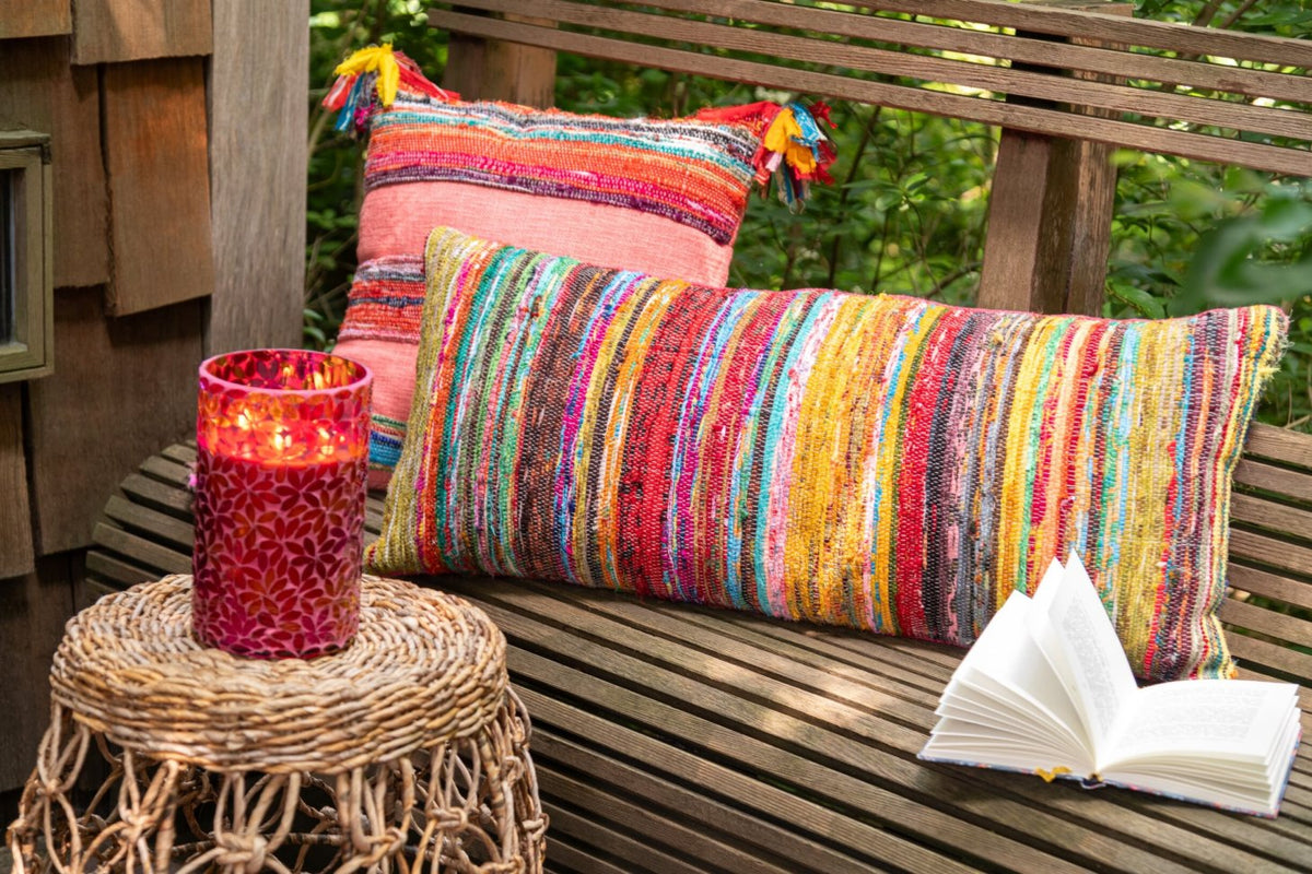 Geurkaars Bloemen Mozaiek Wax Large Assortiment Van 2 - 75 Uur