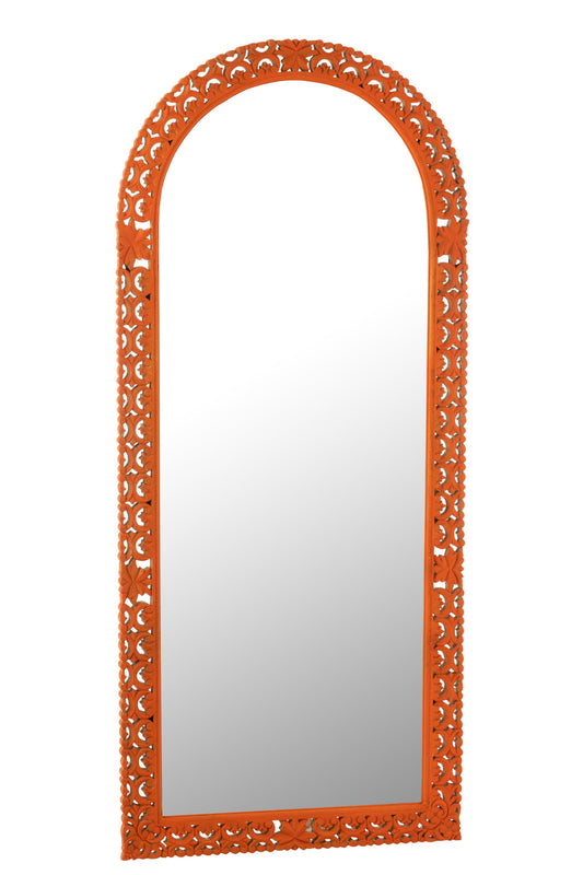 Mirror Carved Mumbai Mango Wood Mix